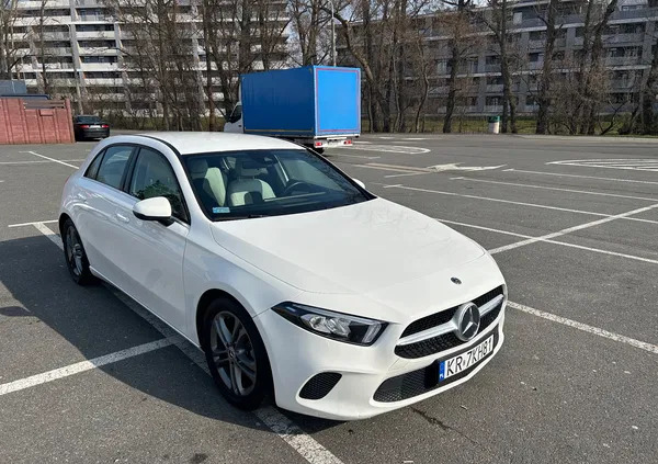 lubuskie Mercedes-Benz Klasa A cena 87000 przebieg: 112000, rok produkcji 2019 z Warszawa